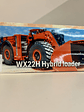 Cargador híbrido KOMATSU WX22H 1:50 – Modelo diecast de minería subterránea (naranja, fundido a presión) - Miniatura 11