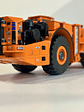Cargador híbrido KOMATSU WX22H 1:50 – Modelo diecast de minería subterránea (naranja, fundido a presión) - Miniatura 7