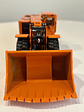 Cargador híbrido KOMATSU WX22H 1:50 – Modelo diecast de minería subterránea (naranja, fundido a presión) - Miniatura 2