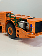 Cargador híbrido KOMATSU WX22H 1:50 – Modelo diecast de minería subterránea (naranja, fundido a presión) - Miniatura 9