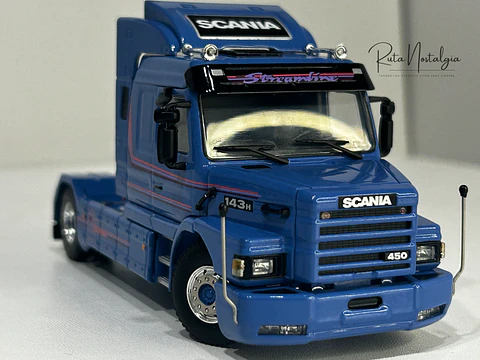 Camión Scania 3 Series 143H Torpedo Streamline | WSI 1:50