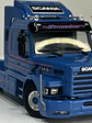 Scania 3 Series 143H Torpedo Streamline 4x2 WSI 1:50 – Camión clásico V8 a escala - Miniatura 2