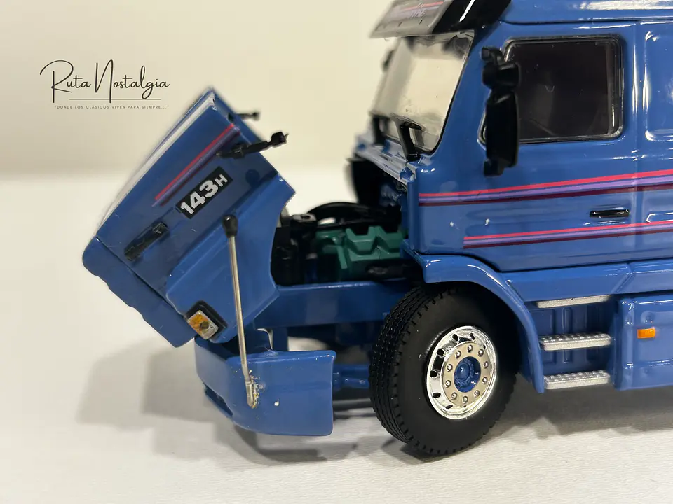 Camión Scania 3 Series 143H Torpedo Streamline | WSI 1:50 3