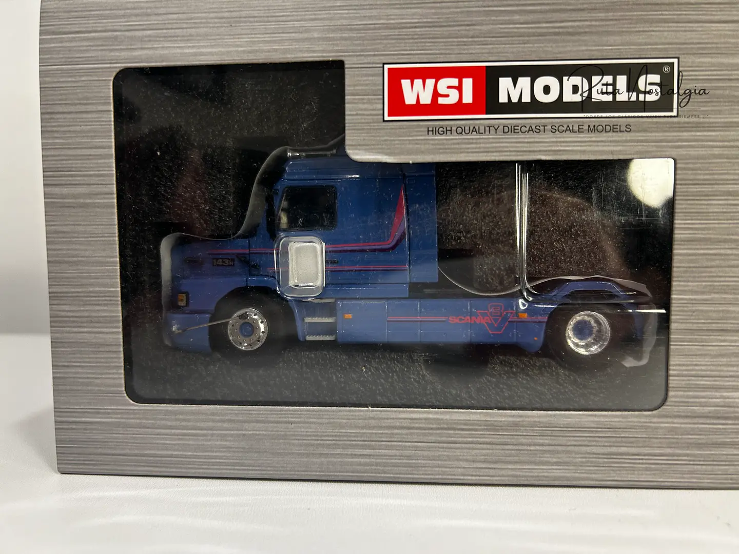 Camión Scania 3 Series 143H Torpedo Streamline | WSI 1:50 11