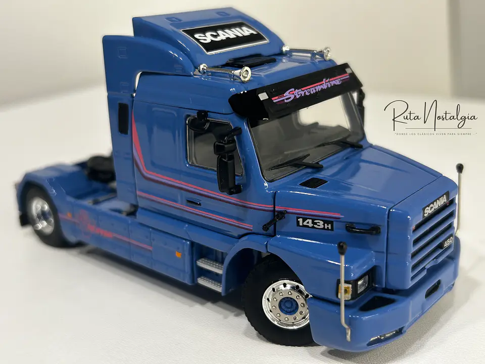 Camión Scania 3 Series 143H Torpedo Streamline | WSI 1:50 10