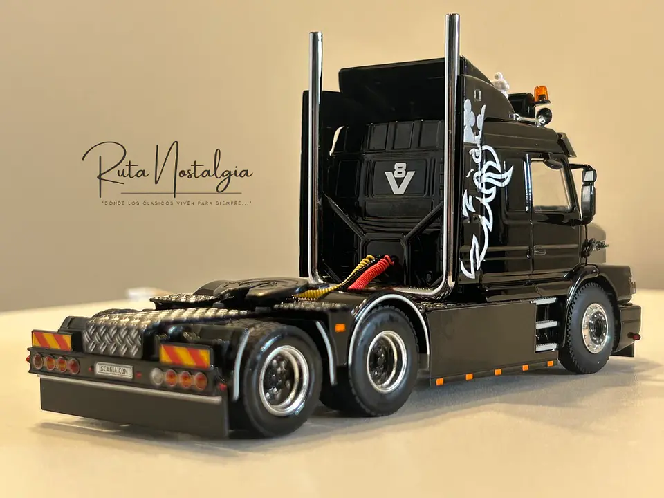 Camión Scania Serie 3 Torpedo 143M Streamline V8 | WSI 1:50 6