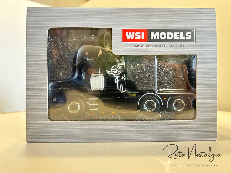 Camión Scania Serie 3 Torpedo 143M Streamline V8 | WSI 1:50 10