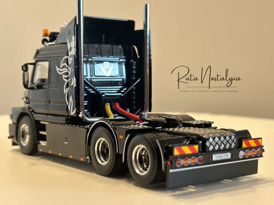 Camión Scania Serie 3 Torpedo 143M Streamline V8 | WSI 1:50 8