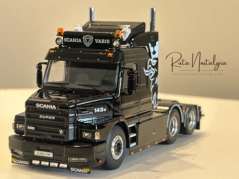 Scania Serie 3 Torpedo 143M Streamline V8 6x2 | WSI Premium Line  1:50