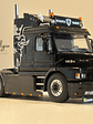 WSI Premium Line Scania 3 Series Torpedo Streamline 6x2 1:50 – Clásico V8 143M 500 negro para coleccionistas en Chile - thumbnail 4