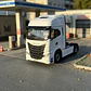 Camión WSI Iveco S-Way AS High 4x2 White Line 1:50 - Miniatura 5