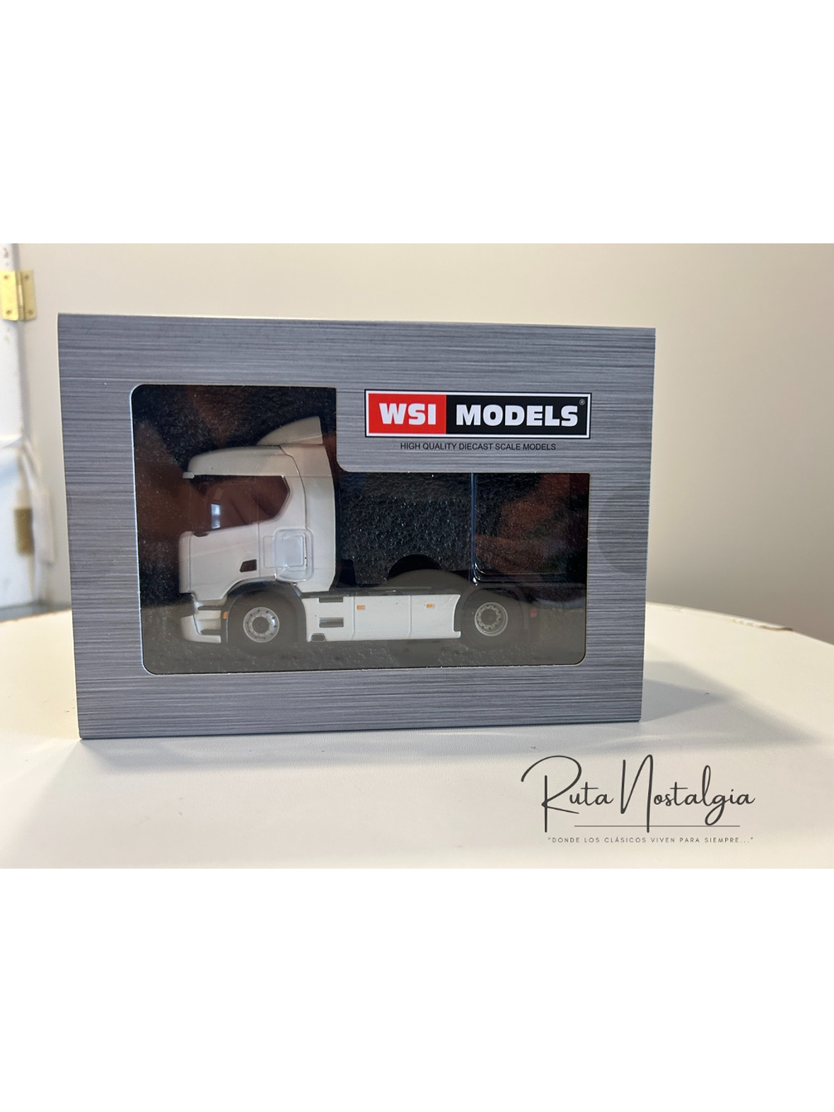 WSI Scania R Normal CR20N 4x2 1:50 – Tracto camión sueco de nueva generación para coleccionistas en Chile 9