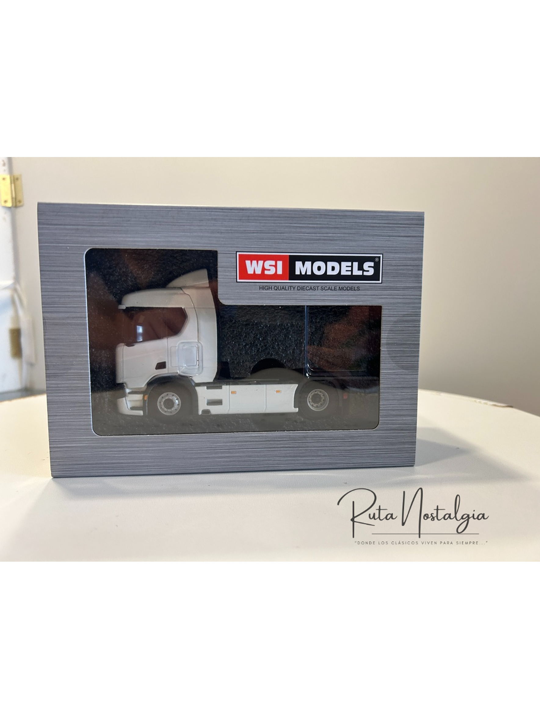 WSI Scania R Normal CR20N 4x2 1:50 – Tracto camión sueco de nueva generación para coleccionistas en Chile 9
