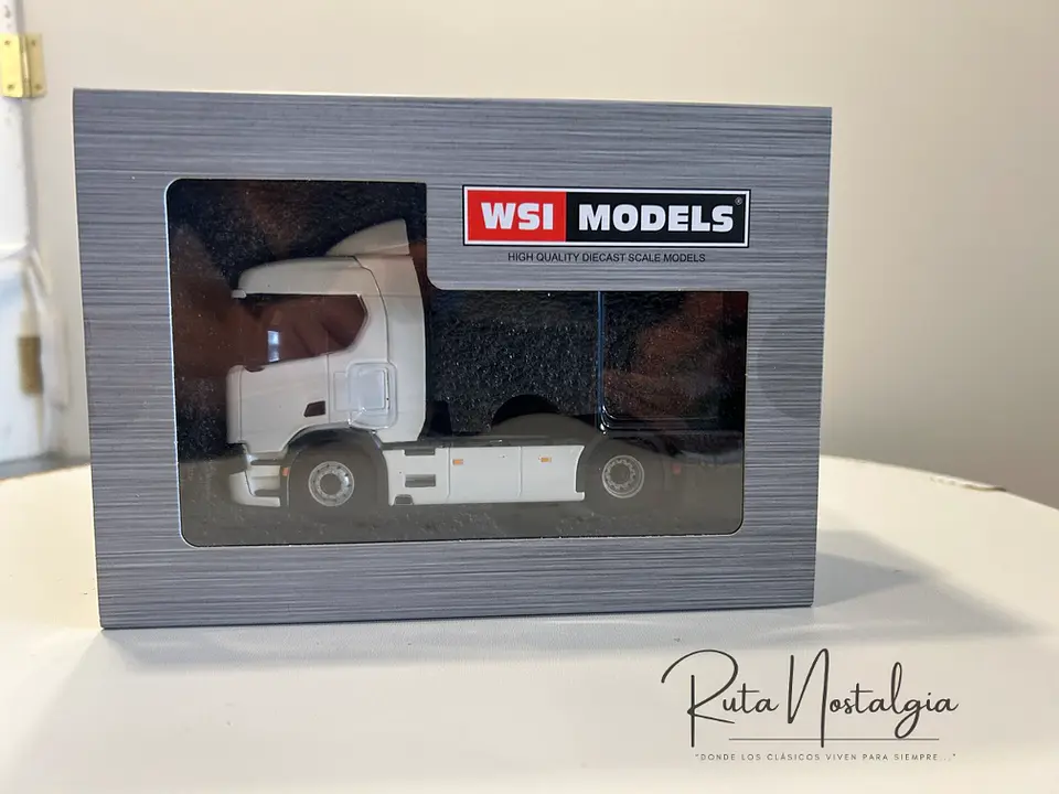 Camión Scania R730 CR20N 4x2 | WSI Escala 1:50 9