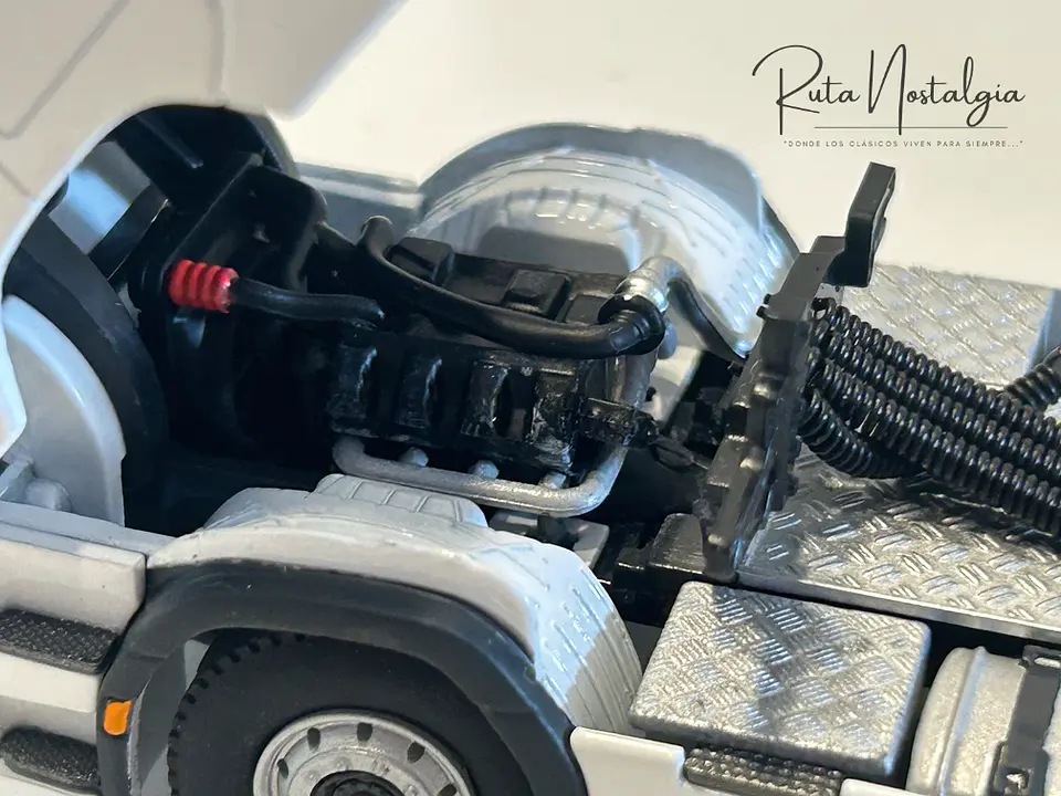 Camión Scania R730 CR20N 4x2 | WSI Escala 1:50 3