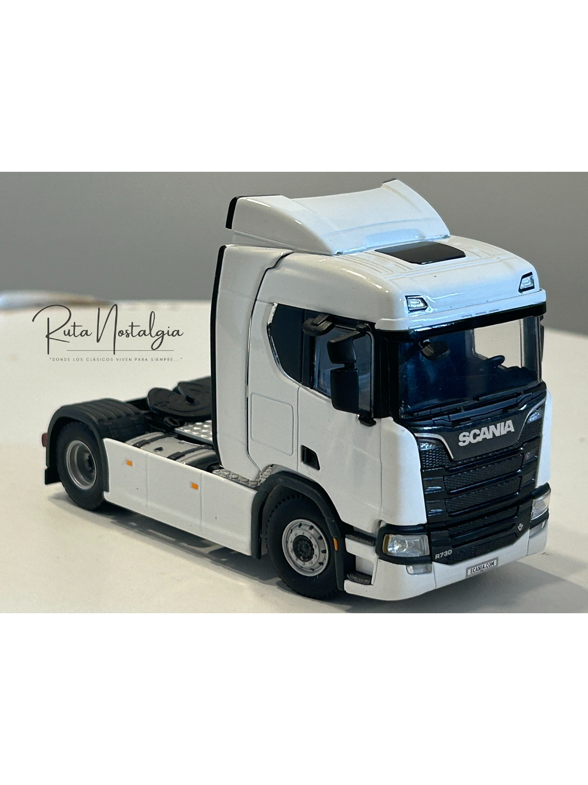 WSI Scania R Normal CR20N 4x2 1:50 – Tracto camión sueco de nueva generación para coleccionistas en Chile 4