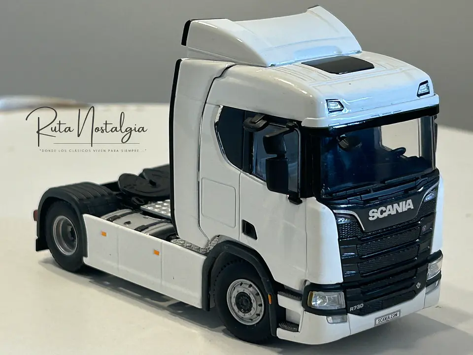 Camión Scania R730 CR20N 4x2 | WSI Escala 1:50 4