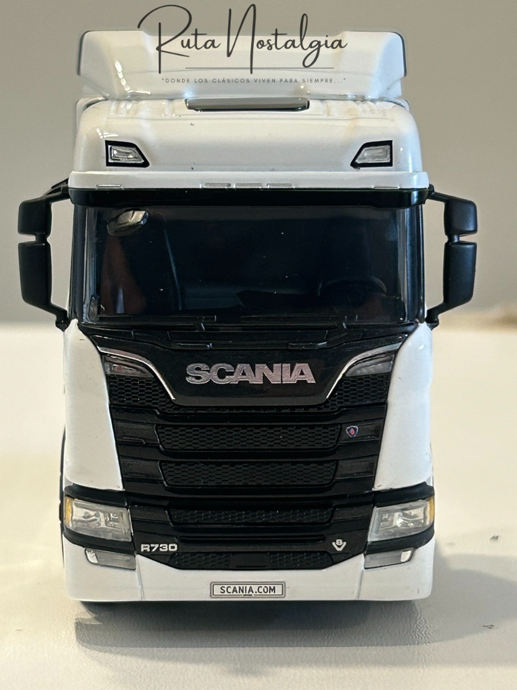 WSI Scania R Normal CR20N 4x2 1:50 – Tracto camión sueco de nueva generación para coleccionistas en Chile 2