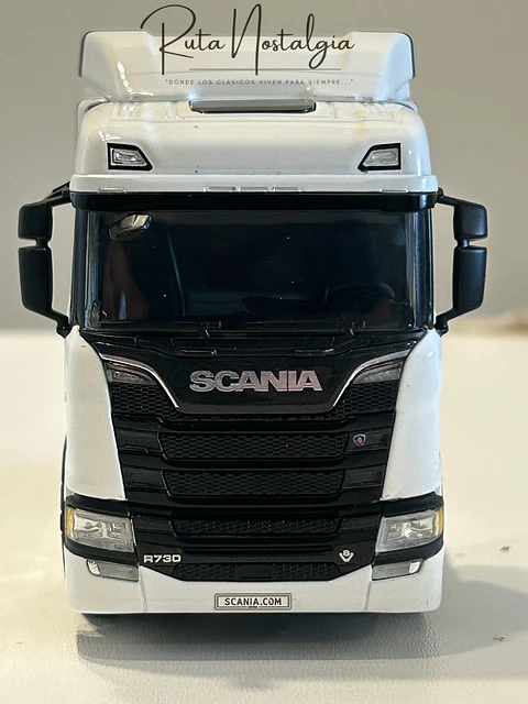 Camión Scania R730 CR20N 4x2 | WSI Escala 1:50