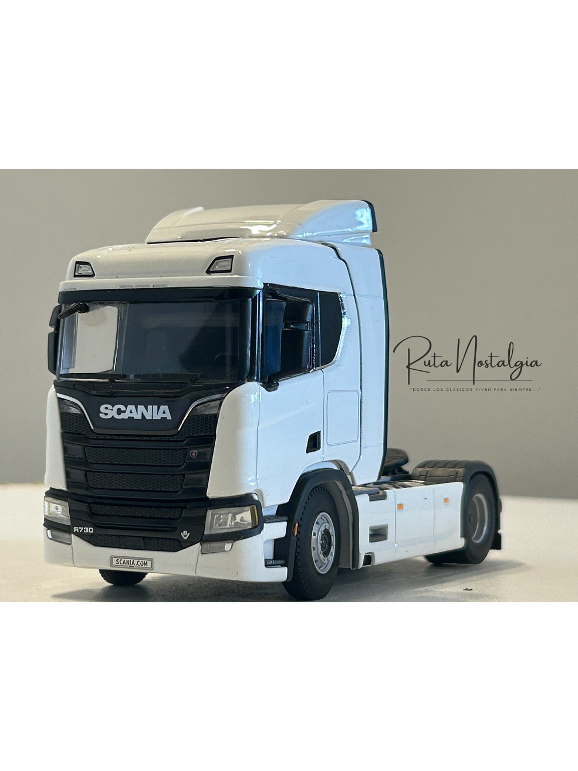 WSI Scania R Normal CR20N 4x2 1:50 – Tracto camión sueco de nueva generación para coleccionistas en Chile 1