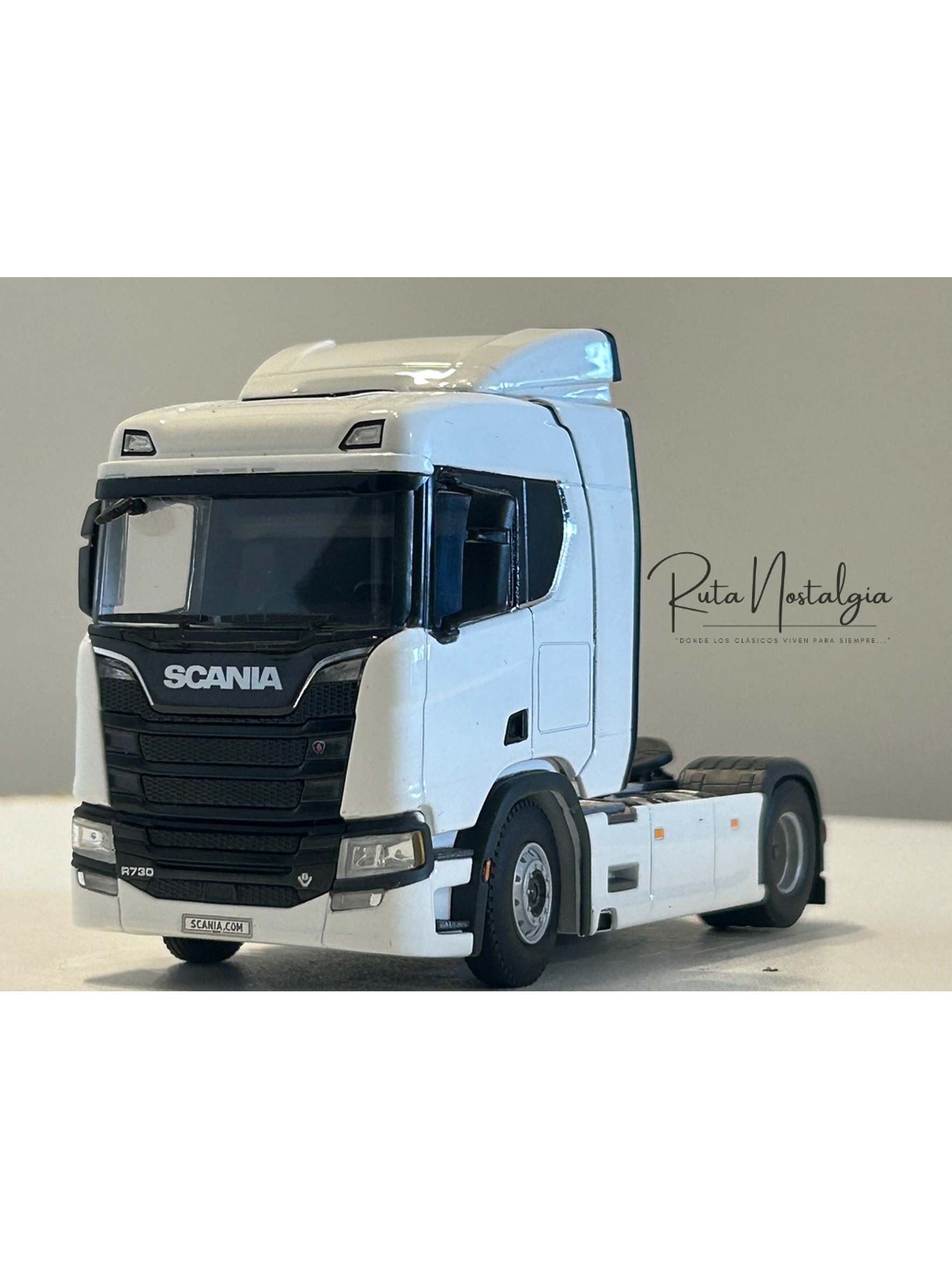 WSI Scania R Normal CR20N 4x2 1:50 – Tracto camión sueco de nueva generación para coleccionistas en Chile 1