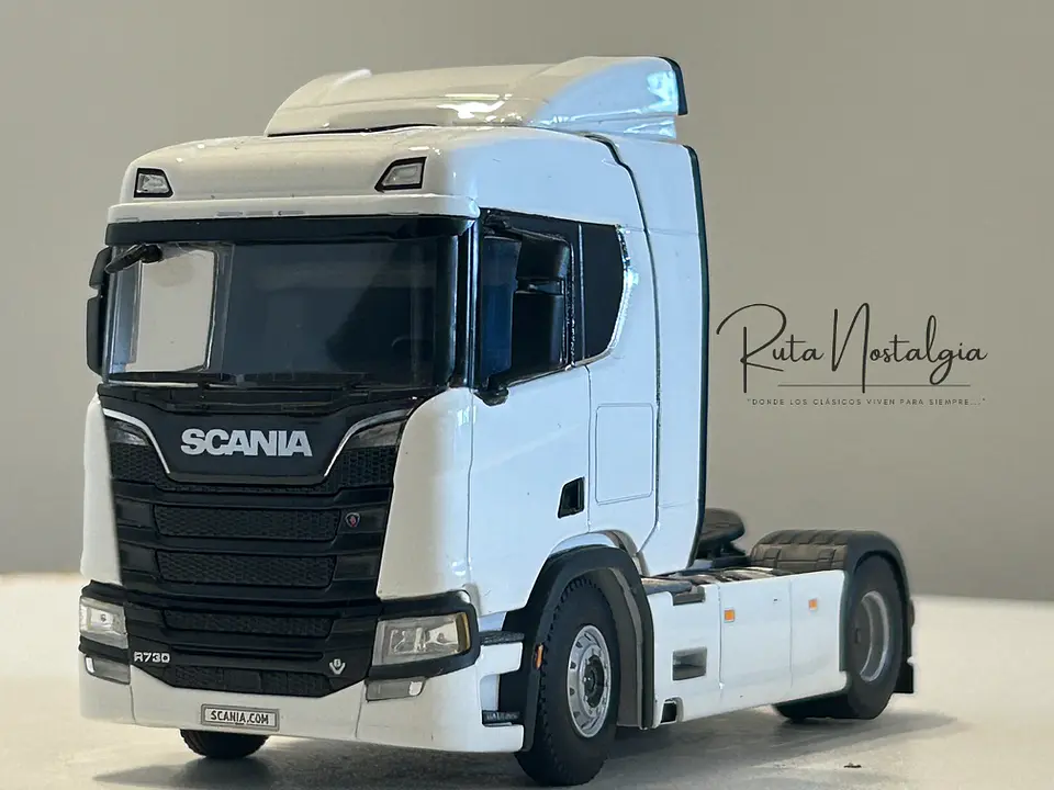 Camión Scania R730 CR20N 4x2 | WSI Escala 1:50 1
