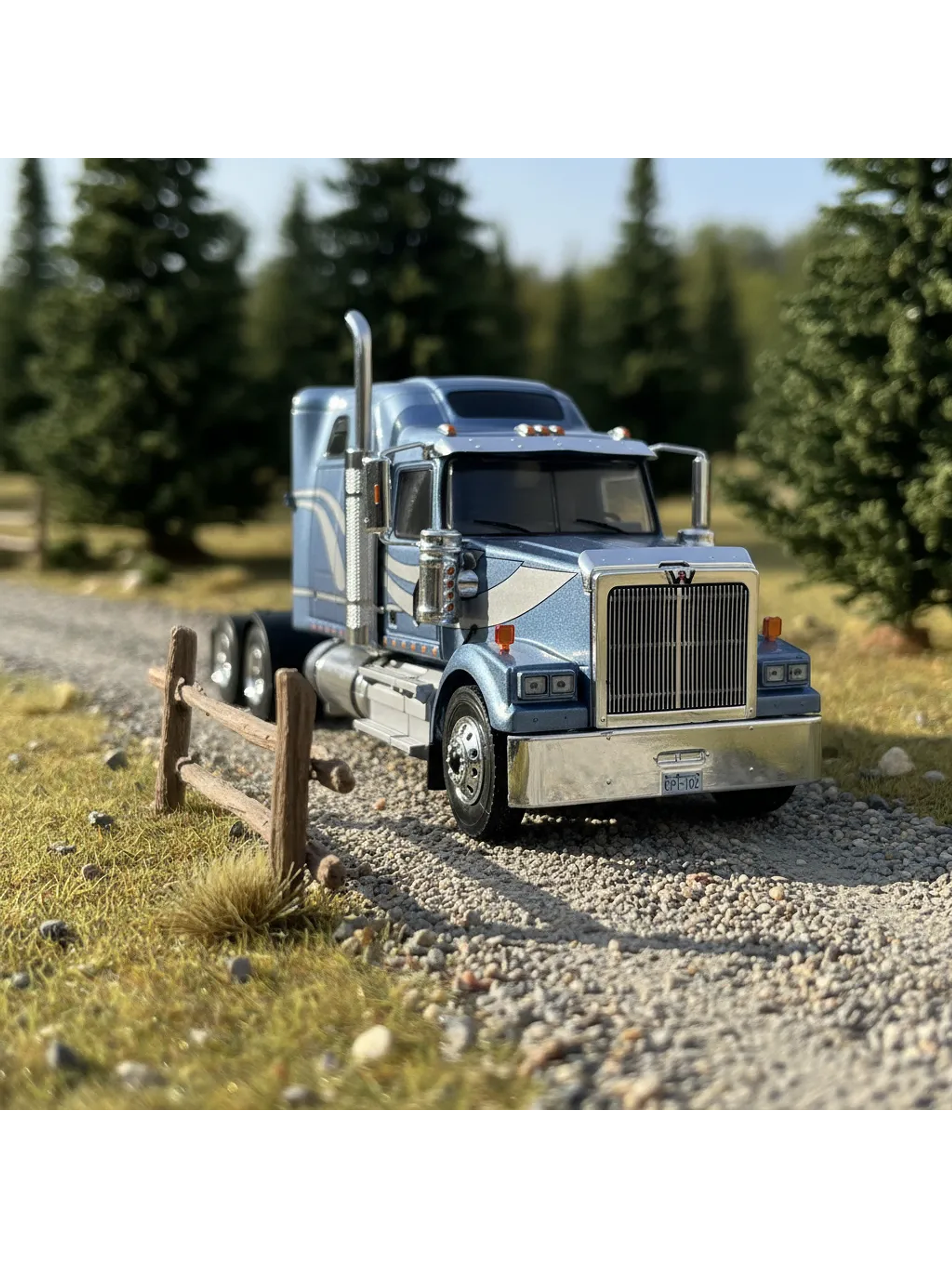 Western Star 4900 Tractor Truck 1997 – Ixo Models 1:43 – Clásico Americano de Carretera 1