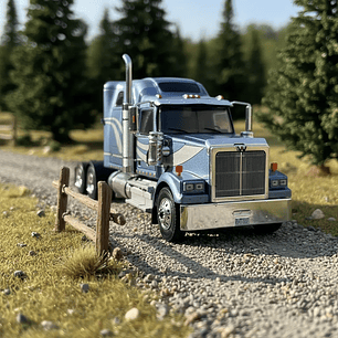 Western Star 4900 Tractor Truck 1997 – Ixo Models 1:43 – Clásico Americano de Carretera
