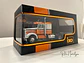 Camión Kenworth W925 1970 IXO Models 1:43 blanco naranjo - Miniatura 8