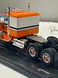 Kenworth W925 1970 IXO Models 1:43 blanco naranjo – Camión clásico americano de ruta - Miniatura 6