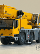 WSI Liebherr LTM 1090-4.2 1:50 – Grúa móvil todo terreno diecast de colección - Miniatura 1