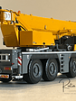 WSI Liebherr LTM 1090-4.2 1:50 – Grúa móvil todo terreno diecast de colección - Miniatura 6