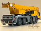 Grúa Liebherr LTM 1090-4.2 | WSI 1:50 Coleccionable - Miniatura 6