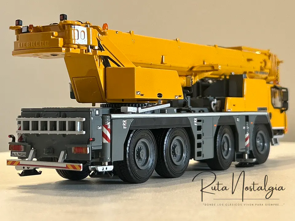 Grúa Liebherr LTM 1090-4.2 | WSI 1:50 Coleccionable 6