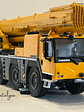 WSI Liebherr LTM 1090-4.2 1:50 – Grúa móvil todo terreno diecast de colección - Miniatura 4