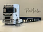 Camión Scania S500 Rampla Plataforma Plana | Eligor 1:43 - thumbnail 1