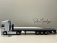 Camión Scania S500 Rampla Plataforma Plana | Eligor 1:43 - thumbnail 8
