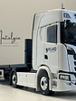 Scania S500 Picard Transports 2021 1:43 Eligor – Camión con remolque plano para coleccionistas y fanáticos del transporte europeo - thumbnail 9