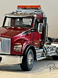 Kenworth T880 con rampla XL 120 Lowboy (cama baja) | 1:50 Diecast Masters | Camión americano pesado de colección - Miniatura 2