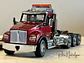 Camión Kenworth T880 Rampla Cama | Diecast Masters 1:50 - Miniatura 2