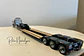 Camión Kenworth T880 Rampla Cama | Diecast Masters 1:50 - Miniatura 6