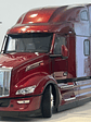 Peterbilt 579 UltraLoft 1:32 Diecast Masters – Camión americano de carretera | Ruta Nostalgia Chile - Miniatura 1