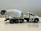 Camión Kenworth T880 Mixer | Diecast Masters 1:50 - Miniatura 5