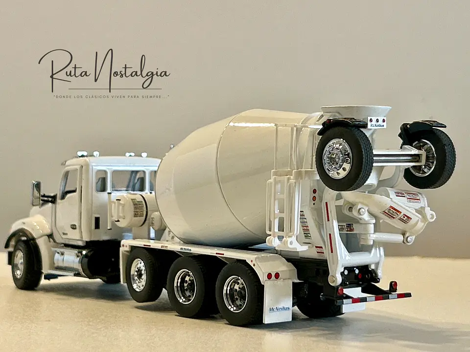 Camión Kenworth T880 Mixer | Diecast Masters 1:50 8