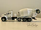 Camión Kenworth T880 Mixer | Diecast Masters 1:50 - Miniatura 9