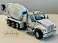 Camión Kenworth T880 Mixer | Diecast Masters 1:50 - Miniatura 10