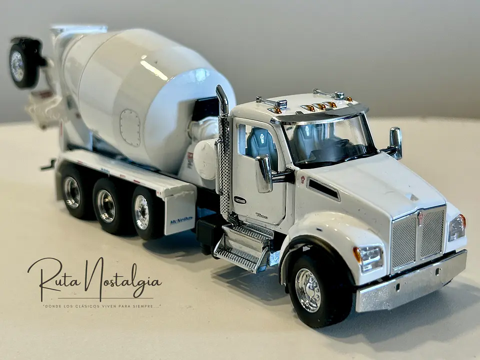 Camión Kenworth T880 Mixer | Diecast Masters 1:50 10