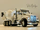 Camión Kenworth T880 Mixer | Diecast Masters 1:50 - Miniatura 4