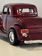 1934 Ford Coupe Motormax 1:24 rojo metálico – Clásico V8 de los años 30 para coleccionistas exigentes - Miniatura 6