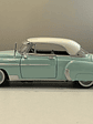 Chevrolet Bel Air Hardtop 1950 1:24 Motormax – Clásico americano en turquesa y blanco “Timeless Legends” - Miniatura 7
